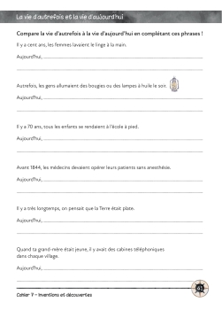 A toi de jouer ! - Tome 1 Cahier 6-7